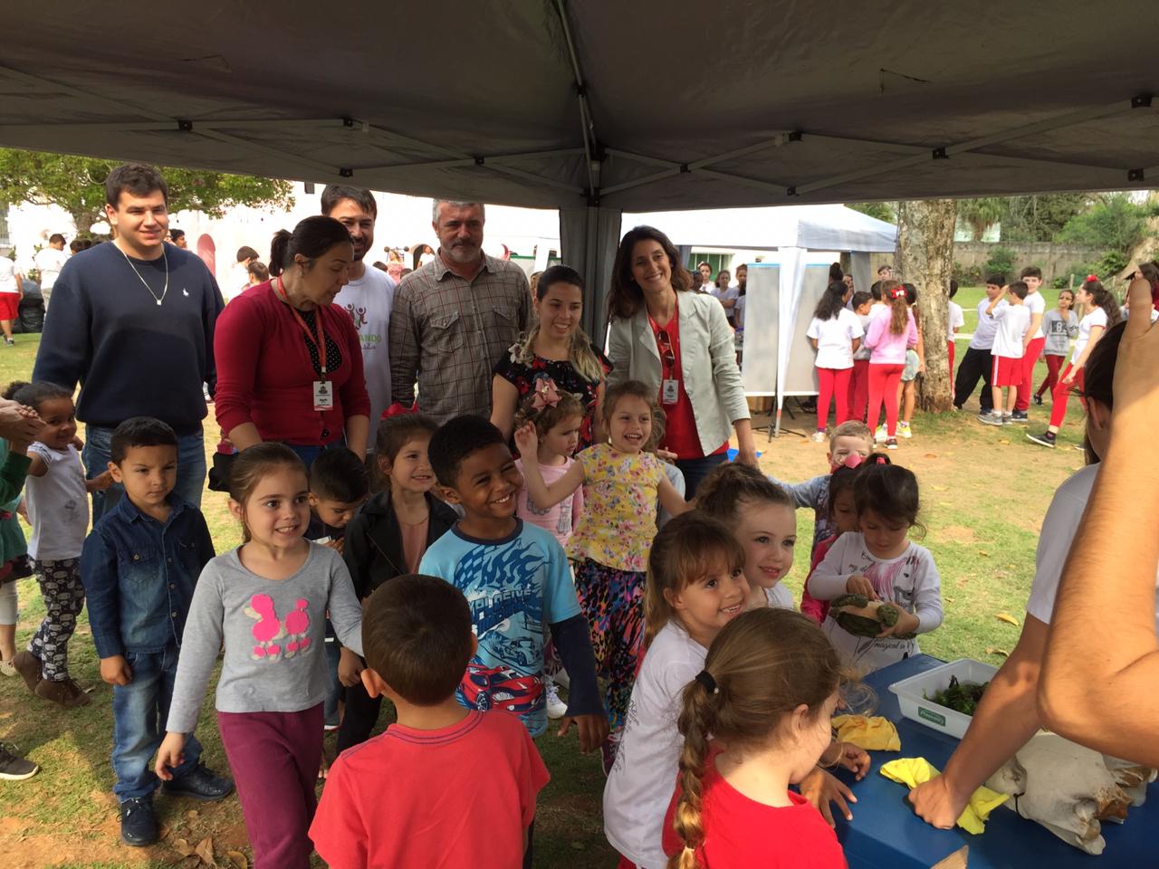 Exposição de Tartarugas - Projeto Tamar - PMP-BS - 17/09/2019