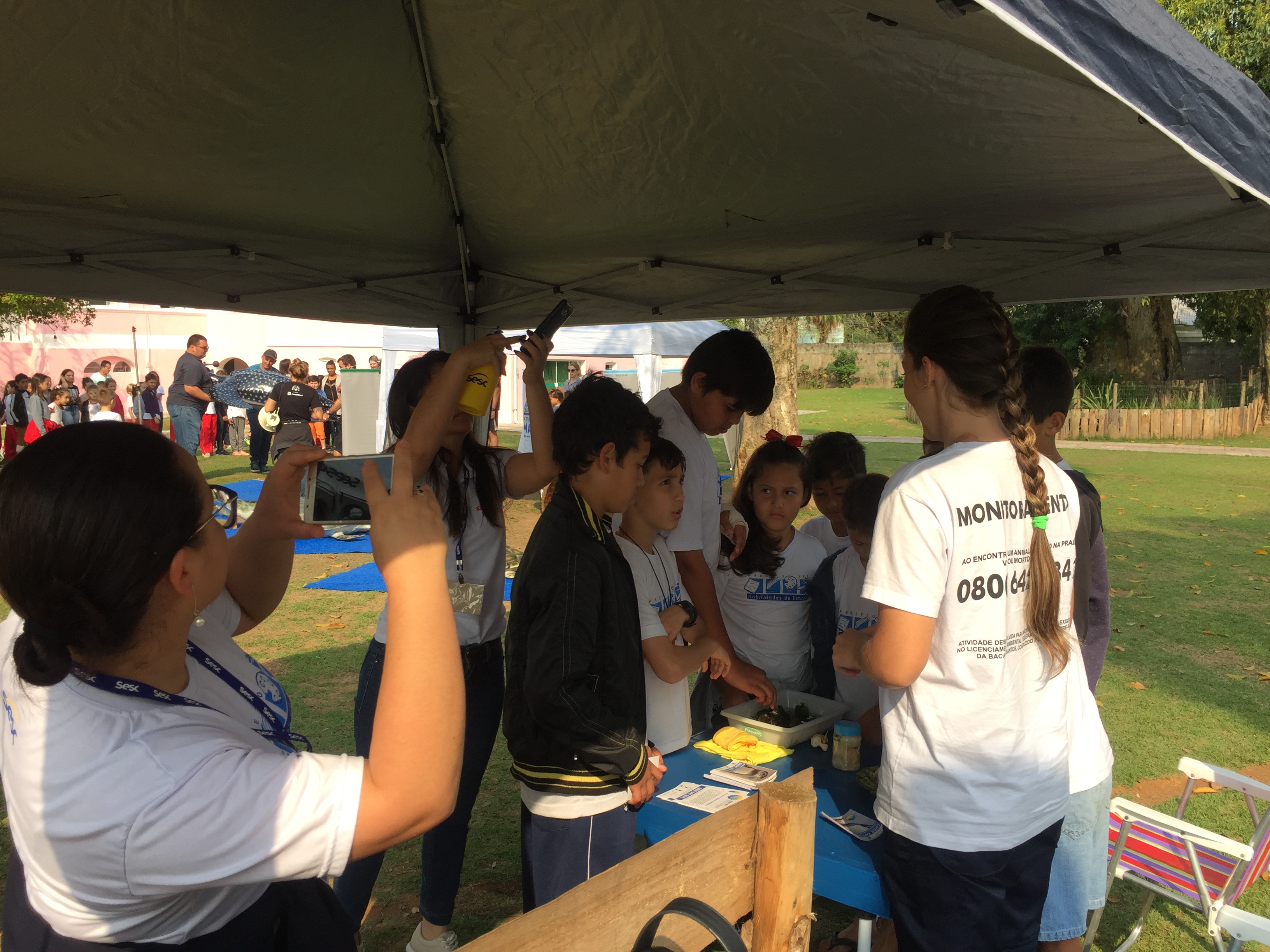 Exposição de Tartarugas - Projeto Tamar - PMP-BS - 17/09/2019