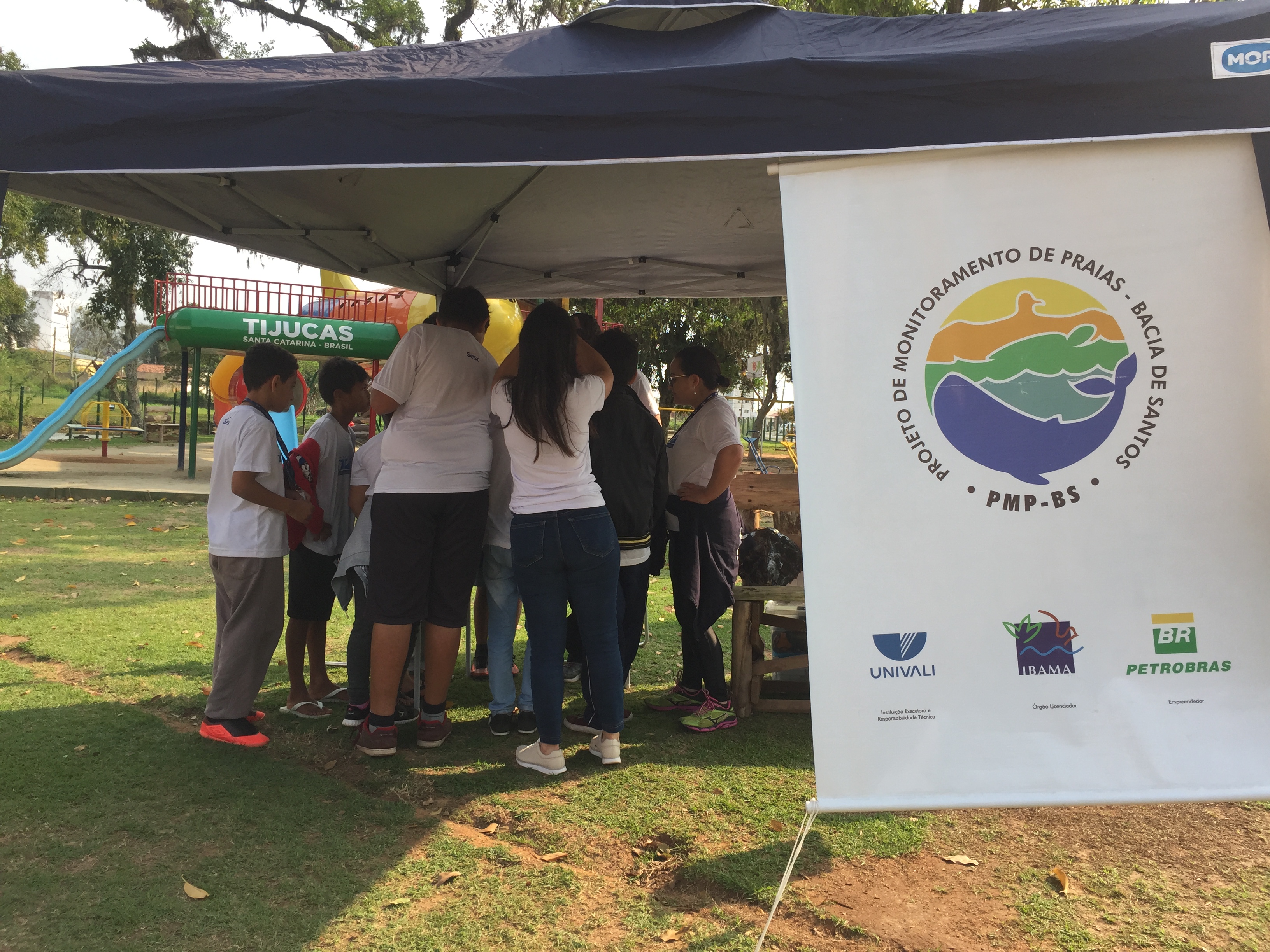 Exposição de Tartarugas - Projeto Tamar - PMP-BS - 17/09/2019