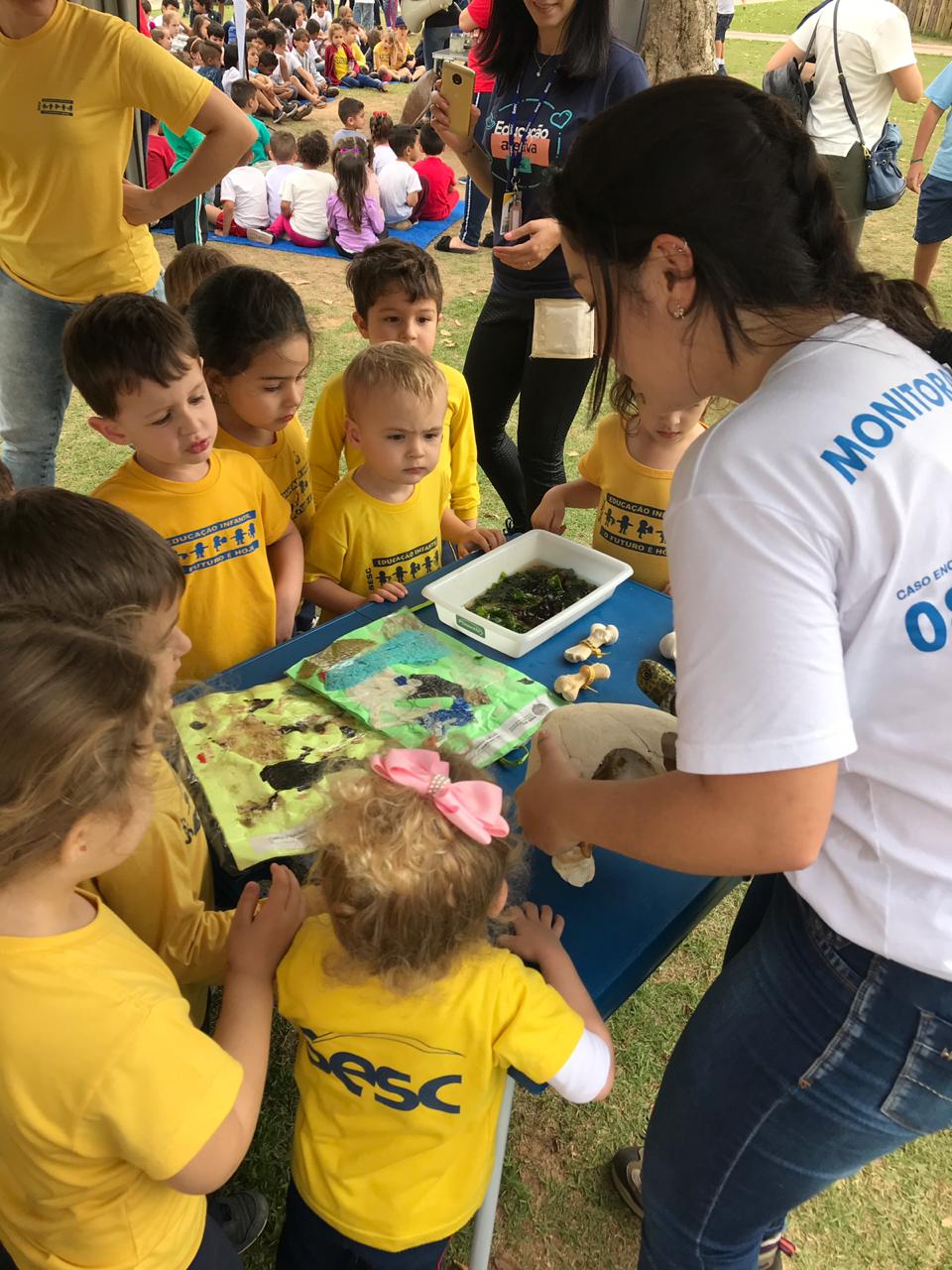 Exposição de Tartarugas - Projeto Tamar - PMP-BS - 17/09/2019