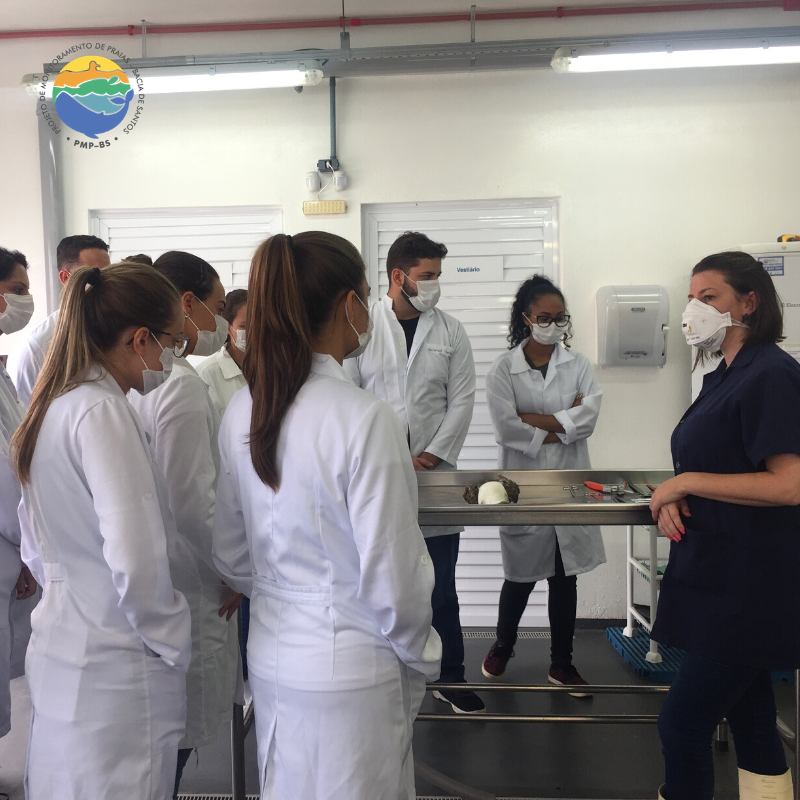 Univali recebe alunos de biologia e medicina veterinária em visita técnica - 07/03/2020